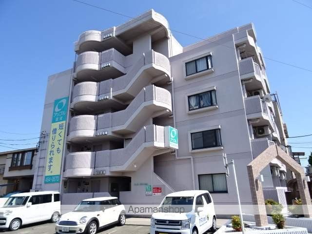 アップル第3マンションの外観写真
