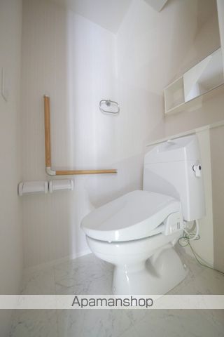 リブレ（Ｌｉｂｒｅ）聖蹟[1LDK/45.48m2]のトイレ