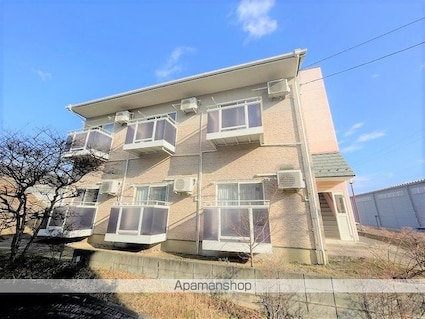 イーウイングＳ[1K/26.49m2]の外観1