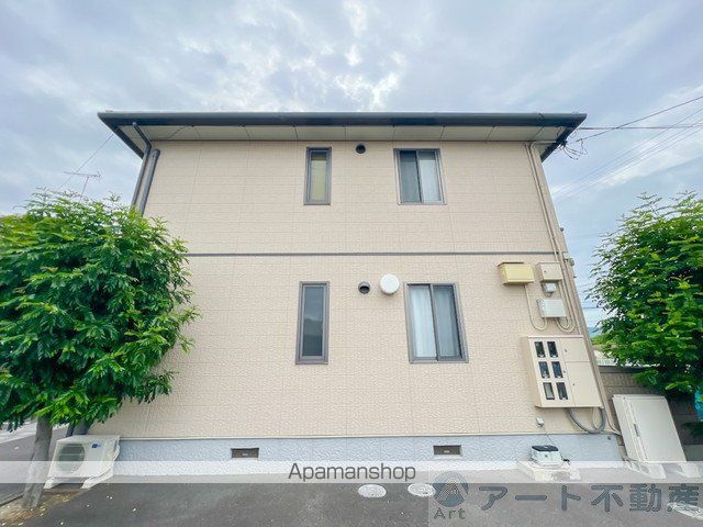 シャーメゾン北黒田 A棟の外観写真