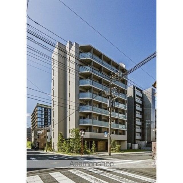 アジュールテラス東陽町[1DK/25.7m2]の外観1