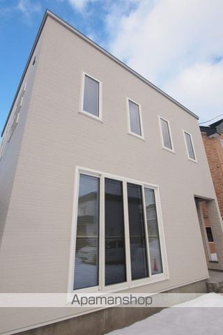 札幌市白石区 2階建 築10年の外観写真