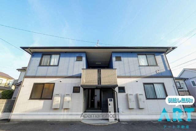リビングタウン西長戸　Ｃ棟[2LDK/53.77m2]の外観1