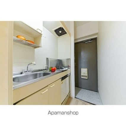 リアライズ西山台[1K/22.14m2]の玄関