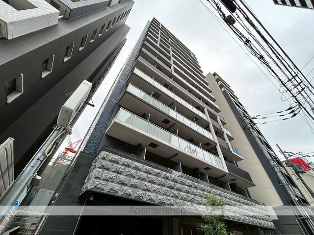 プレサンス堺筋本町ディスティニーの外観写真