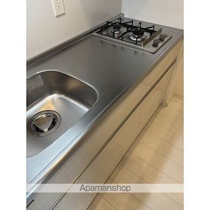 さくらＨｉｌｌｓ　ＲＯＫＵＢＡＮ　Ｐｌａｔｉｎｕｍ　Ｒｅｓｉｄｅ[1DK/28.01m2]のキッチン