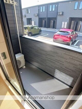 アイプレイス彦根Ⅱ[1LDK/44.7m2]のバルコニー