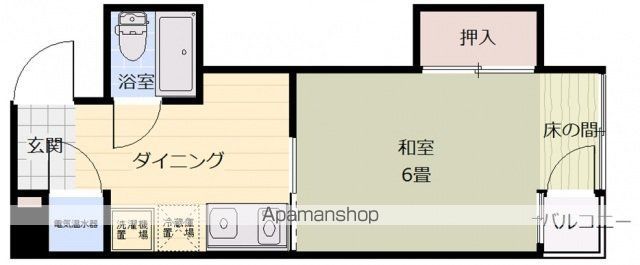 服部ビルの間取り写真