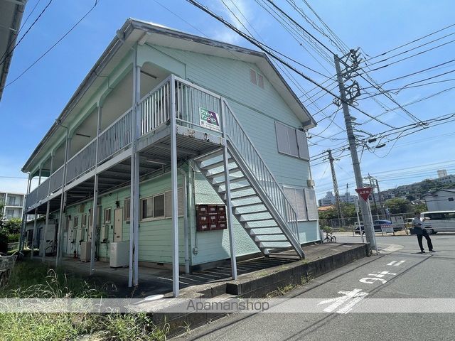 N・Kハイツの外観写真