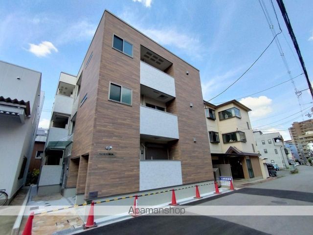 フジパレス上新庄西の外観写真