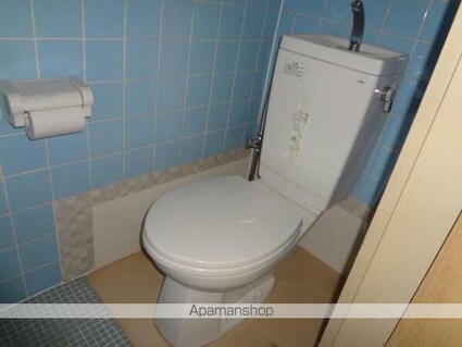 ニューサンシャインホリコシ[2DK/44m2]のトイレ