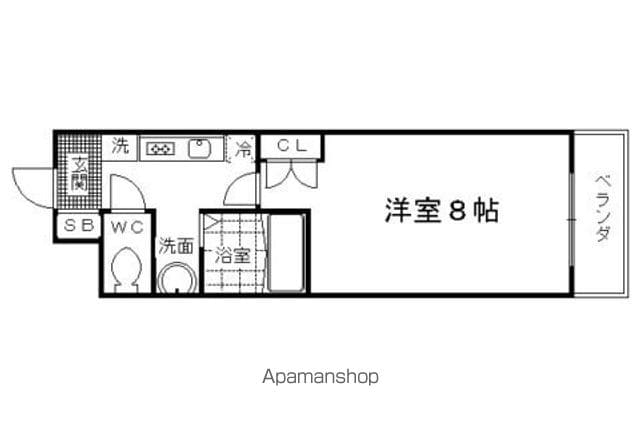 ファインブルーム伏見稲荷の間取り写真
