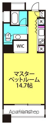 ザ・タワー大阪レジデンスの間取り写真