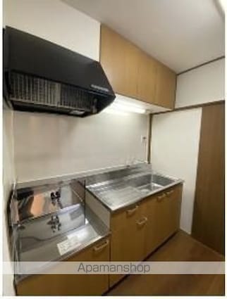 東京都世田谷区三宿２丁目[2K/27.54m2]のキッチン