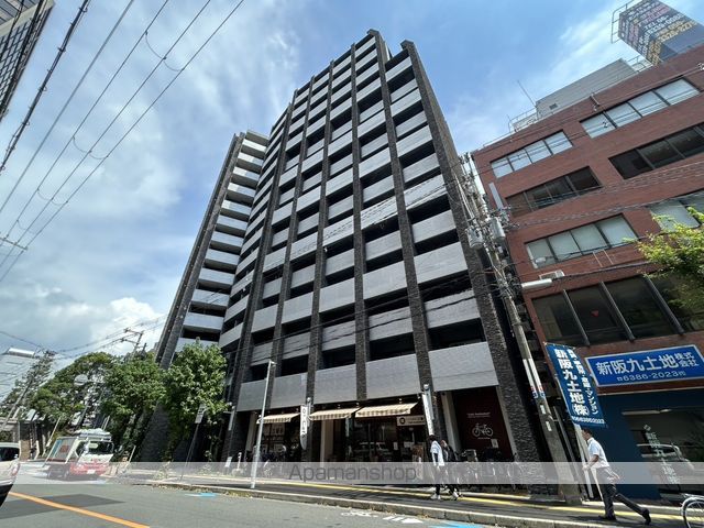 フォレステージュ江坂公園の外観写真
