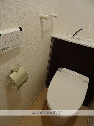 クラテックレジデンスⅡ[1R/34.02m2]のトイレ