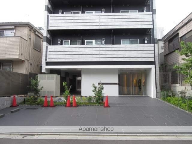 ステージグランデ新中野アジールコートの外観写真
