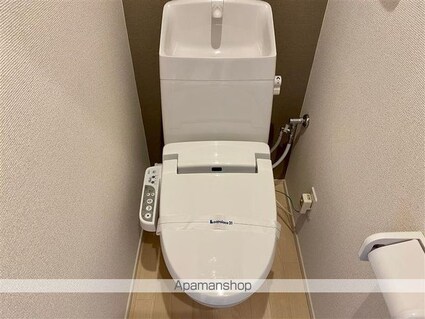 クレイノＳＯＮＯ[1K/22.35m2]のトイレ