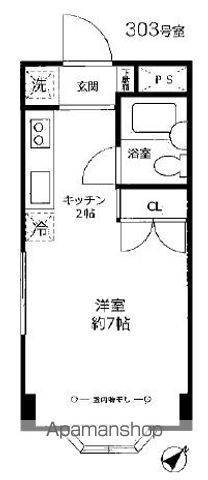 ARK HOUSE Fの間取り写真