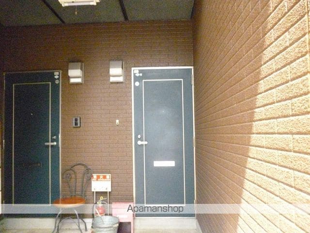 ハイツ河田 B棟の玄関写真