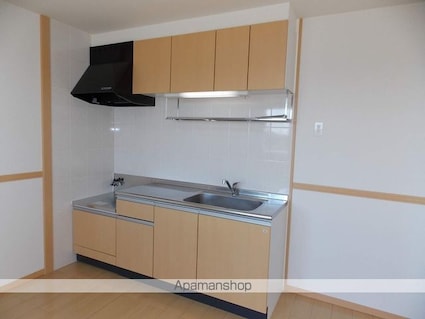 ガーディアン[2LDK/61.4m2]のキッチン