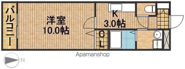フォレストリバーの間取り写真