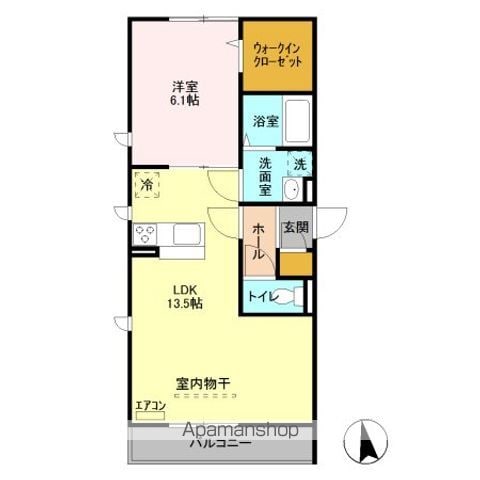 CASA COMFORT Aの間取り写真