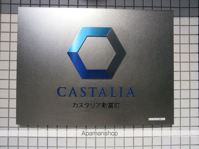 カスタリア新富町の内装写真