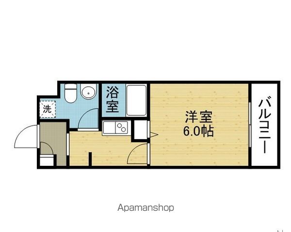 Aliare緑橋の間取り写真
