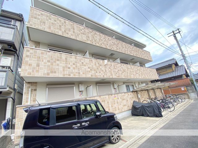 クリエオーレ八雲西町の外観写真