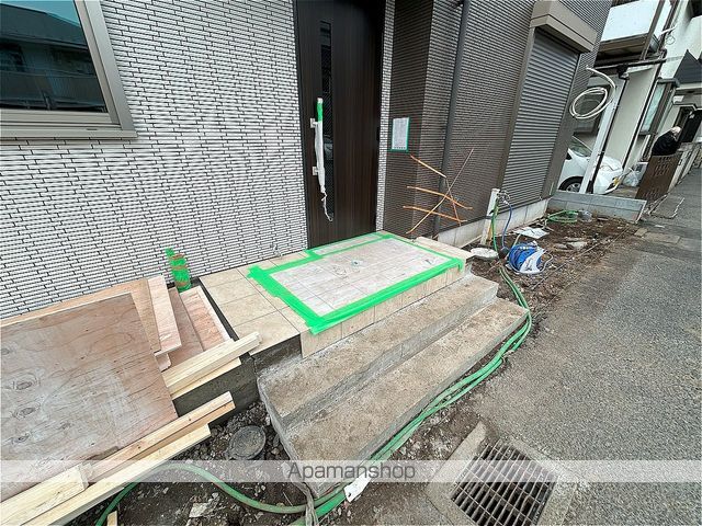 カーサ カルマーレの玄関写真