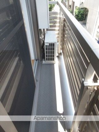 クレセントコート高円寺[1K/26.05m2]のバルコニー