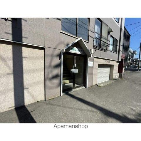 城南コーポラスの玄関写真