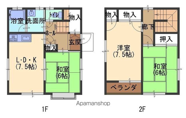 間取り：204011819359