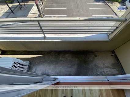 第２吉田マンション[1K/26.73m2]のバルコニー