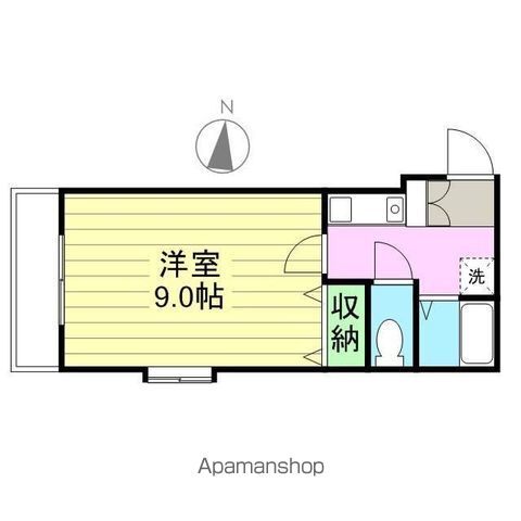 IKI本館ビルの間取り写真
