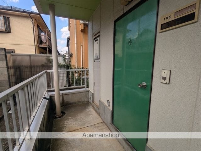 プチフィーユの玄関写真