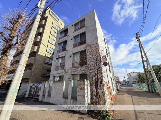MODULOR南円山の外観写真