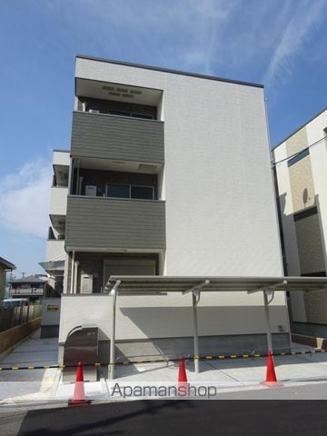 フジパレス長居VI番館の外観写真