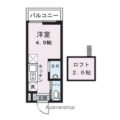 ミニマあさのの間取り写真
