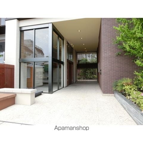 ディームス品川南の玄関写真