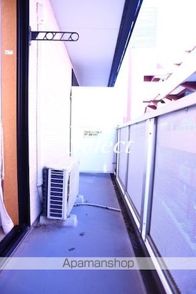 レオパレスシャルマン[1K/19.87m2]のバルコニー