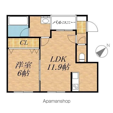 CLASSEXIの間取り写真