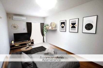 徳島県徳島市沖浜町北畑[1K/25.81m2]の外観1