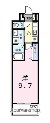 【ラ・ステラの間取り】