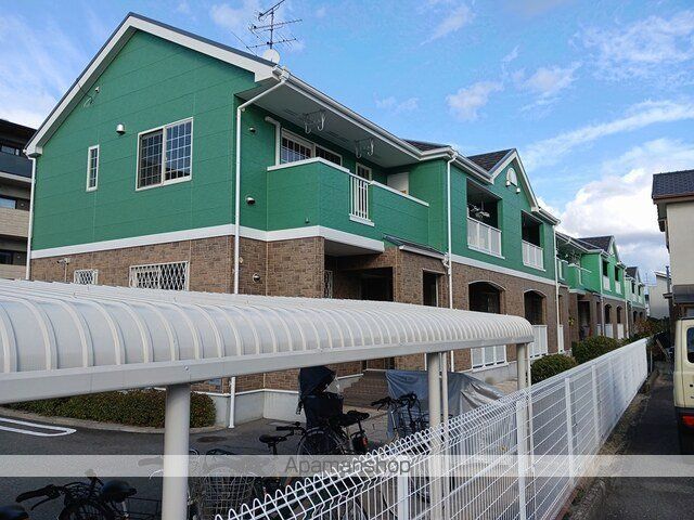 阪急電鉄京都線 総持寺駅 徒歩8分 2階建 築20年の外観写真