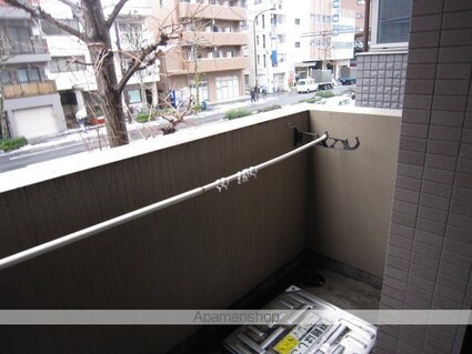 メインステージ早稲田[1K/20.88m2]のバルコニー