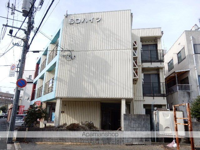 SOハイツ岡山の外観写真