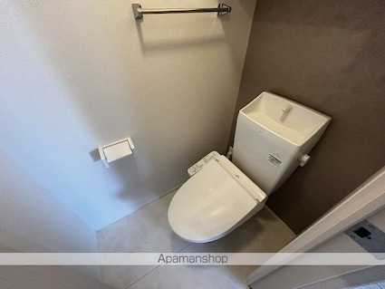 ラ・ポレール代田[1LDK/38.91m2]のトイレ