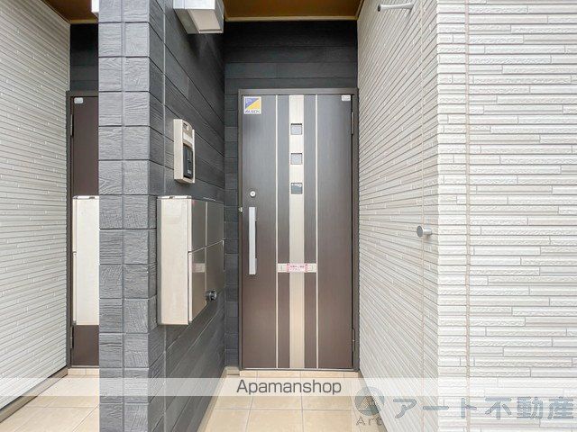 アンジュー北吉井 Bの玄関写真